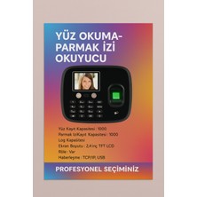 Wifi Yüz Okuma-Parmak Izi Personel Takip Cihazı-Maaş Puantaj Yazılımı