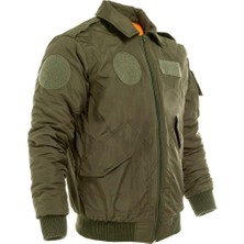 Bdtekstil Kışlık Pilot Montu 3xs Beden Haki