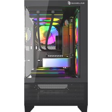 Gameline Armor X55 Ryzen 7 5700X 32GB Ddr4 500GB M.2 RTX5060 8gb 27" 240 Hz Freedos Oyuncu Masaüstü Bilgisayar