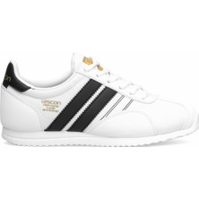 Lescon 25YBAU00CMPSU Kadın Nova Klasik Sneaker Beyaz