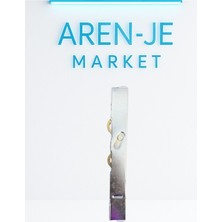 Aren-Je Yaylı Cam Sürgü Kapak Ray Tekeri – Çift Pirinç Makaralı, Beyaz Burçlu