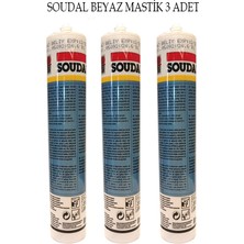 Soudal Mastik Beyaz 500 gr