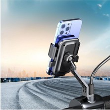 Motor,motosiklet,bisiklet ,scooter Için 360 Derece Dönebilen Dikiz Aynası Versiyonu Telefon Tu