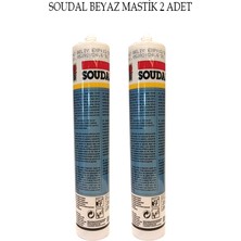Soudal Mastik Beyaz 500 gr