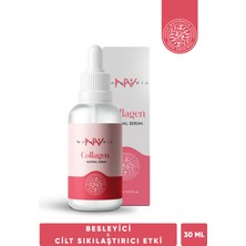 NaturaVia Collagen Serum - İnce İfade Çizgileri İçin Cilt Bakım Serumu