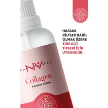 NaturaVia Collagen Serum - İnce İfade Çizgileri İçin Cilt Bakım Serumu