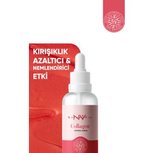 NaturaVia Collagen Serum - İnce İfade Çizgileri İçin Cilt Bakım Serumu