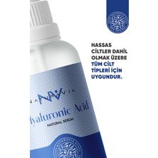 NaturaVia Hyalüronik Asit Serum - Yoğun Nem ve Gençleştirici Etki Uzman Cilt Bakımı