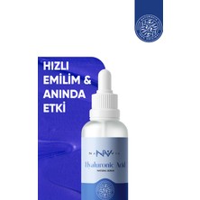 NaturaVia Hyalüronik Asit Serum - Yoğun Nem ve Gençleştirici Etki Uzman Cilt Bakımı