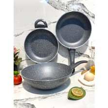 Elvira Granit Çeyiz Tencere Set-2