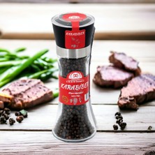81 İl 81 Lezzet Tane Karabiber Değirmenli 70 gr