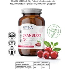 Fıtrina Cranberry 60 Kapsül