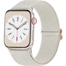 Alstrap Apple Watch 4-5-6-7-8-9-10 Se Ultra Uyumlu 44-45-46-49MM Kumaş Elastik Kordon Kayış