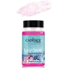 Icy Flower Silinebilir Buzlu Cam Efekti If-03 Pembe 90ML