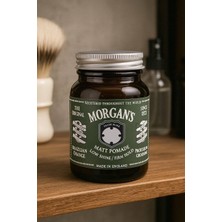 Morgan's Pomade Low Shine Firm Hold Matt Pomade -Sert Tutuş, Mat Saç Şekillendirici Pomad 100 gr