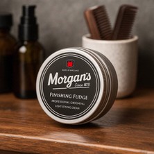 Morgan's Pomade Finishing Fudge Light Styling Cream - Tüm Saçlara Özel Hafif Tutuşlu Şekillendirici Krem 75 ml
