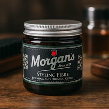 Morgan's Pomade Styling Fibre Orta Tutuş Şekillendirici Saç Bakım Kremi 120 ml