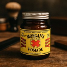 Morgan's Pomade Morgan's Hair Darkening Pomade - Grileşen Saçlara Özel Renk Koyulaştırıcı Pomad 100 ml