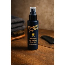 Morgan's Pomade Hair Darkening Mousse - Saç Koyulaştırıcı Köpük 150 ml