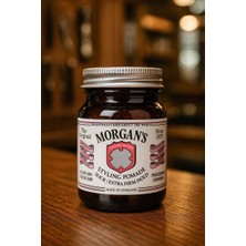 Morgan's Pomade Styling Pomade Slick Extra Firm Hold - Extra Sert Tutucu Şekillendirici Pomad 100 gr
