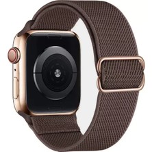 Alstrap Apple Watch 4-5-6-7-8-9-10 Se Ultra Uyumlu 44-45-46-49MM Kumaş Elastik Kordon Kayış