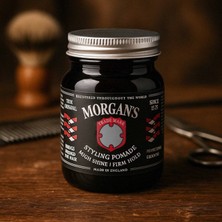 Morgan's Pomade Styling Pomade Slick Extra Firm Hold - Extra Sert Tutucu Şekillendirici Pomad 100 gr