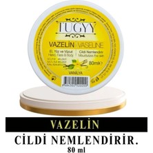 El Yüz ve Vücut Nemlendirici Vazelin 80ML