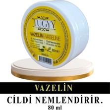 El Yüz ve Vücut Nemlendirici Vazelin 80ML