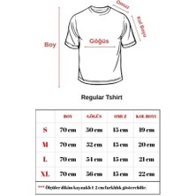 Çöp Adam Baskılı Tshirt