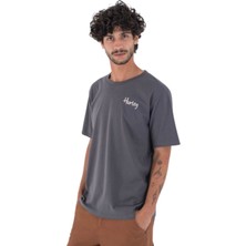 Hurley Cobra Ss Tee Erkek Gri Tişört