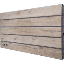 Ramsoy Ahşap Desen Strafor Panel 100X50 cm - Model Lm-52