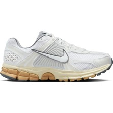 Nike Zoom Vomero 5 Womens Sneaker Reflektörlü  Kadın Günlük Spor Ayakkabı Beyaz
