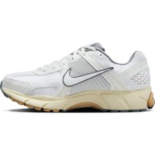 Nike Zoom Vomero 5 Womens Sneaker Reflektörlü  Kadın Günlük Spor Ayakkabı Beyaz