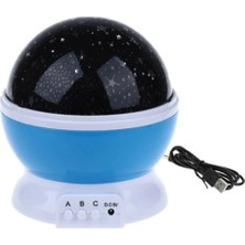 River World Dönebilen Lamba Projeksiyonlu