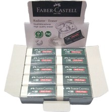 Faber-Castell 7085/20 Beyaz Silgi,PVC-Free, 20'li