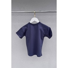 %100 Cotton Erkek Çocuk Tişört -Günlük Stile Renk Kat! Cepli Bordo Çocuk Tişörtü