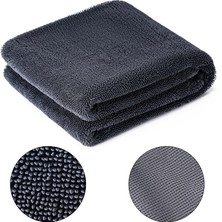 Carras Auto 3’lü Oto Yıkama ve Kurulama Seti (Kalın Kurulama Bezi+Mikrofiber Eldiven+Yıkama Süngeri)