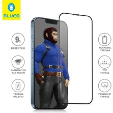 Corning Gorilla iPhone 13 Uyumlu Çizilme ve Darbelere Ekstra Dayanıklı HD Cam Ekran Koruyucu