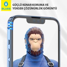 Corning Gorilla iPhone 13 Uyumlu Çizilme ve Darbelere Ekstra Dayanıklı HD Cam Ekran Koruyucu