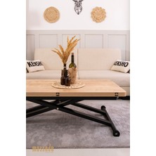 Relax Akıllı Sehpa - Safir Meşe