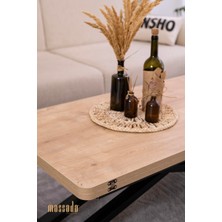 Relax Akıllı Sehpa - Safir Meşe