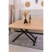 Relax Akıllı Sehpa - Safir Meşe