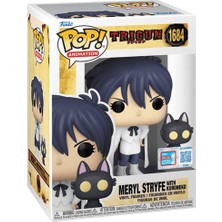 Funko Pop! Trigun - Buddy Meryl Stryfe With Kuroneko #1684