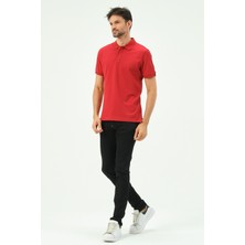  Kısa Kollu Comfort Erkek Polo Yaka Tişört