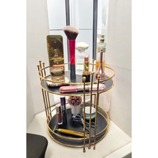 Decorev Orta Boy Gold 2 Katlı Organizer
