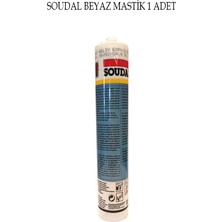 Soudal Mastik Beyaz 500 gr