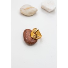 22 Ayar Altın Yüzük Füzyon Kadın Yüzük LKYZK1547