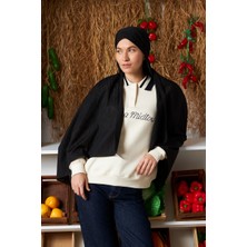 Ritmik Desen Pamuk Jakar Şal