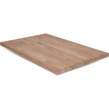 Promasif Meşe Ahşap Plaka Masif Panel