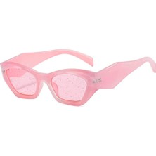 Toz Vintage Pembe Tavon Vintage & Retro Güneş Gözlüğü